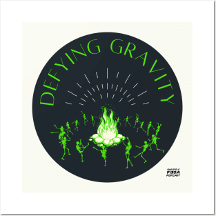 Defying gravity Posters and Art